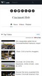 Mobile Screenshot of cincinnatihub.com